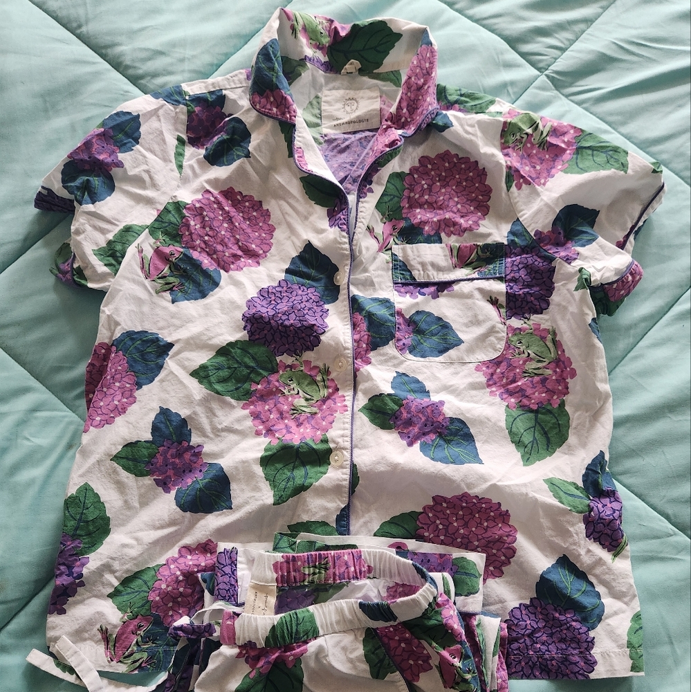 Anthropologie Print Fresh PJs